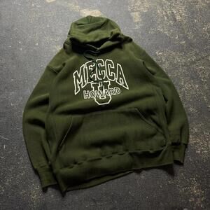 Vintage 90’s Mecca Howard University Hoodie